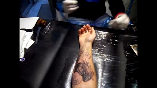 Tattoo Moto Suzuki смотреть онлайн