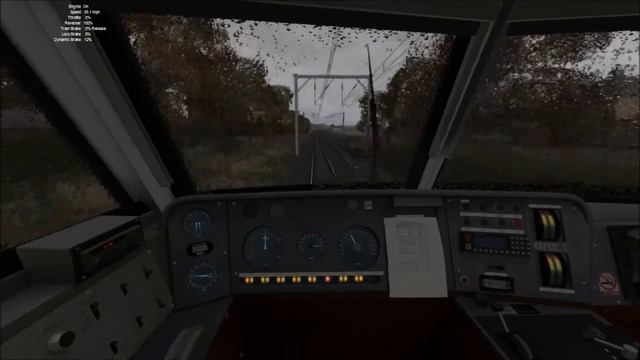 TS2014: Class 90 - Ipswich - London Liverpool Street смотреть онлайн