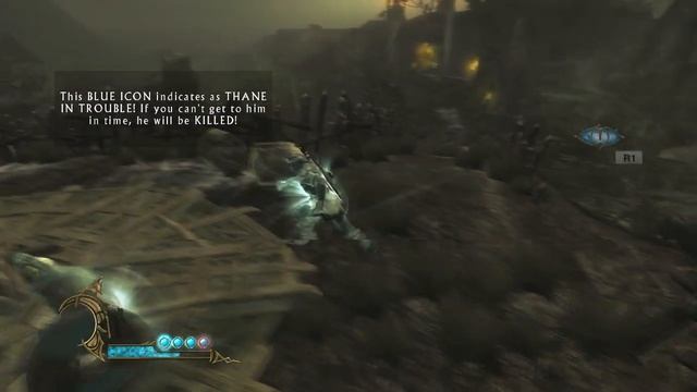 Beowulf The Game PS3 Gameplay