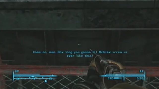 Fallout 3: Very Hard: Operation Anchorage - Aiding the Outcasts смотреть онлайн
