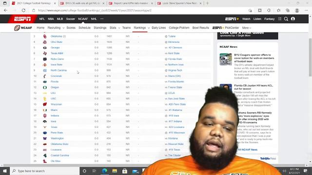 college football top 25 coaches poll plus week 1 predictions alabama will lose to miami смотреть онлайн