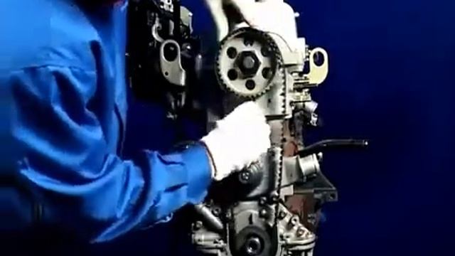 Замена ремня ГРМ на ЗАЗ Форза и Сhery A13 смотреть онлайн