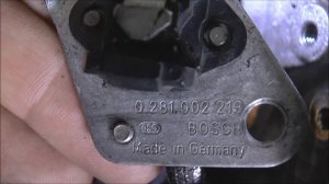How to remove/replace camshaft sensor - 1.9 cdti - Z19DT Z19DTL - P0340, Astra, Zafira, Vectra, Alf