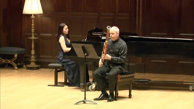 Mendelssohn: Sonata Sonata for Violoncello and Piano nr. 1 op. 45 arr. for bassoon and piano смотреть онлайн