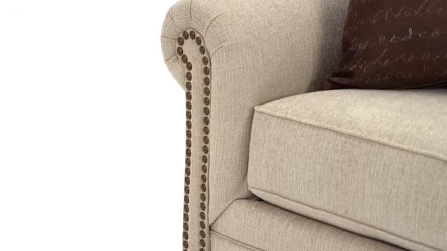 Обзор двухместного дивана МИК Мебель Ashley Milari смотреть онлайн