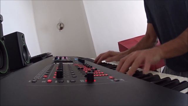 Roland Fantom - Piano#1 смотреть онлайн