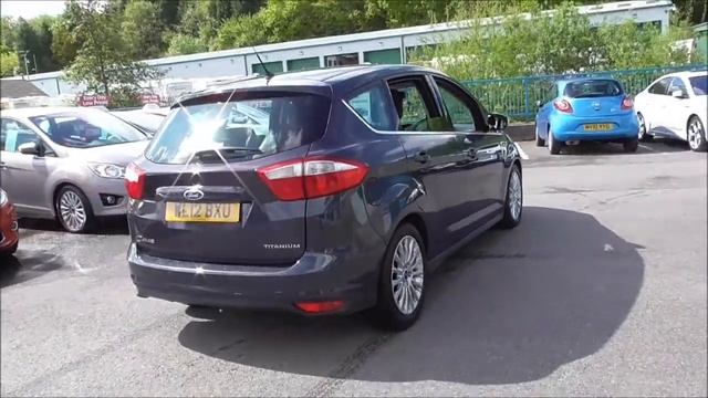 Ford C-MAX 1.6 TDCi Titanium 5dr U59541 смотреть онлайн