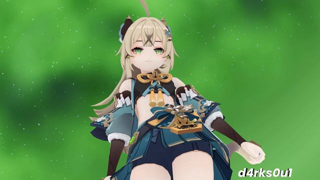 【MMD ||Genshin Impact】Kirara Ghost Dance //4K смотреть онлайн