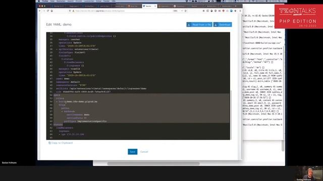 Docler Tech Talks Highlights - Kubernetes Resources - PHP Edition смотреть онлайн