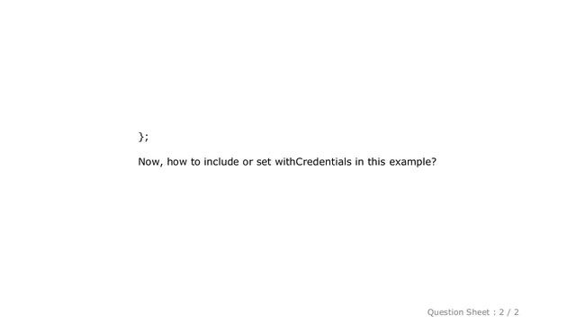 HTML : HTML5 Server-Sent Events: How to set withCredentials option? смотреть онлайн