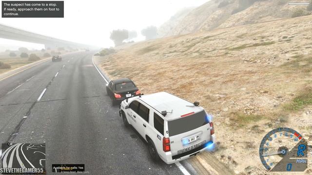 GTA 5 MODS LSPDFR 0.4.2 - EP 31 - GSP SLICKTOP TAHOE PATROL!!! (GTA 5 REAL LIFE PC MOD) смотреть онлайн