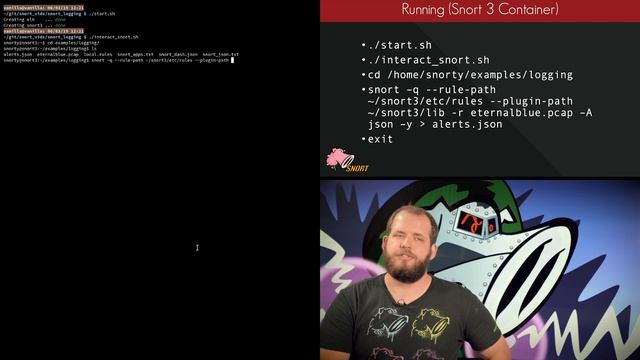 Snort 3 - Logging (with labs) смотреть онлайн