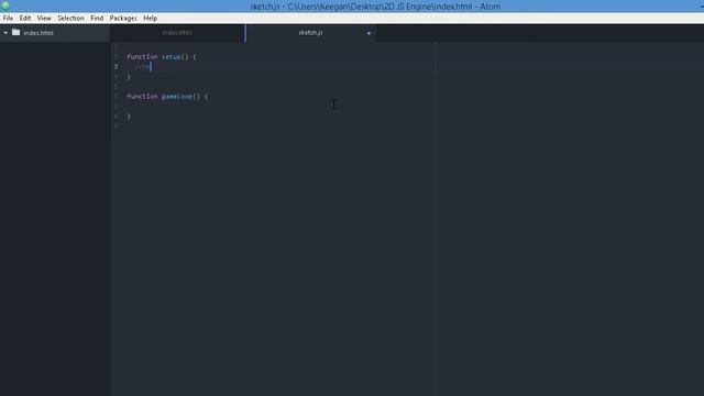 2D JavaScript Game Engine : Episode 1 : Basics смотреть онлайн