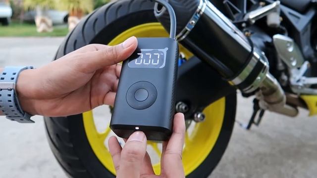 Mi Portable Electric Air Compressor смотреть онлайн