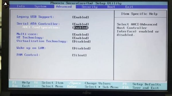 Fujitsu Laptop BIOS Setup Bangla | BIOS Setup Bangla | Computer BIOS Setup Bangla | Ahsan Tech Tips