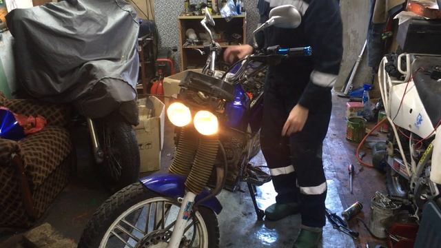 Оживление Honda AX 1 запуск после чистки карбюратора смотреть онлайн