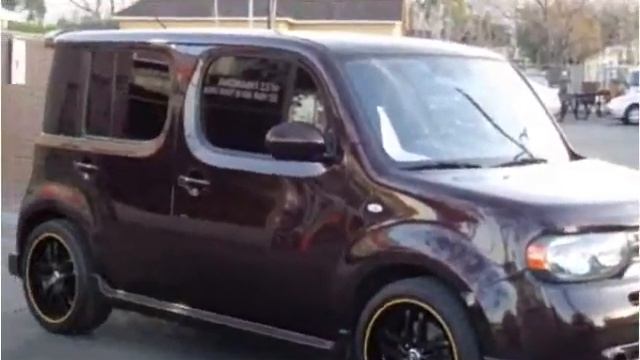 2009 Nissan Cube Used Cars Corona CA смотреть онлайн