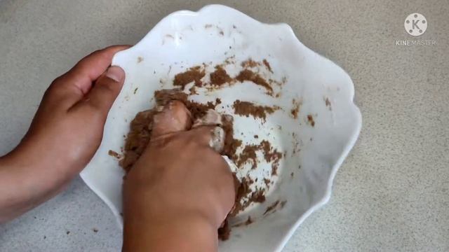 Шоколадная Галета с Черешней.! Быстрый пирог.!