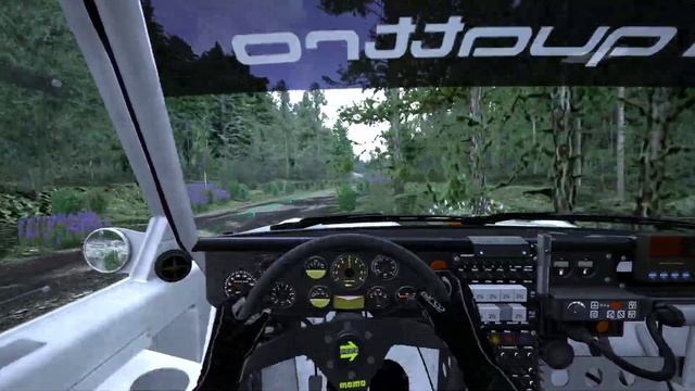 Audi Sport Quattro S1 E2 on Pine Ridge Rally | Assetto Corsa | смотреть онлайн