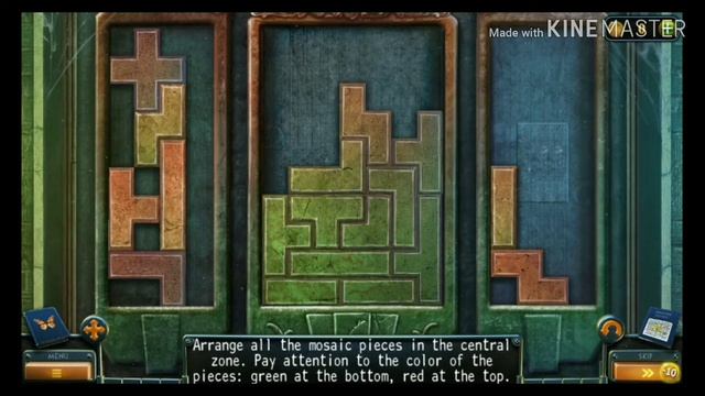 New York Mysteries: The Secret Of the Mafia | Mosaic Puzzle смотреть онлайн