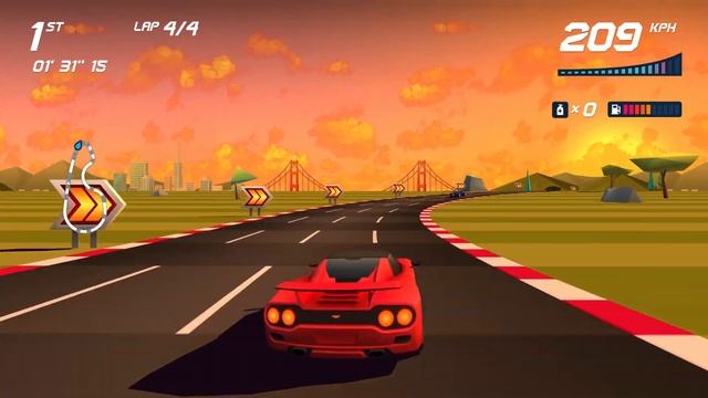 Horizon Chase Turbo | Nintendo Switch Gameplay смотреть онлайн