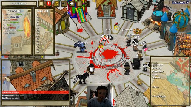 Andres Guardado Mexican doctor - PSV CREW - Town Of Salem ( Part 12 ) смотреть онлайн