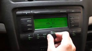 Шкода Октавия А5 магнитола