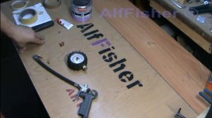 Очумелые ручки. Ремонт Пистолета для накачки шин