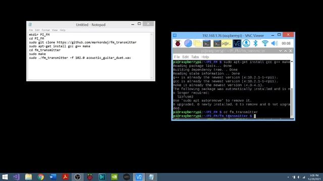 How to make a raspberry Pi FM Transmitter|| PiSupport || смотреть онлайн