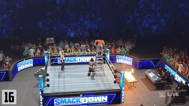 30 Best EXTREME Finisher Combinations in WWE 2K23 !!! смотреть онлайн