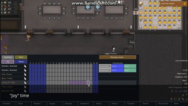 Prison Labor Mod - Tutorial