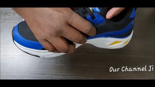Skechers Energy Racer Unboxing / Black / Blue смотреть онлайн