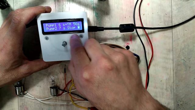 Промывочный стенд систем охлаждения автомобиля Ч 1/2 (блок управления) смотреть онлайн