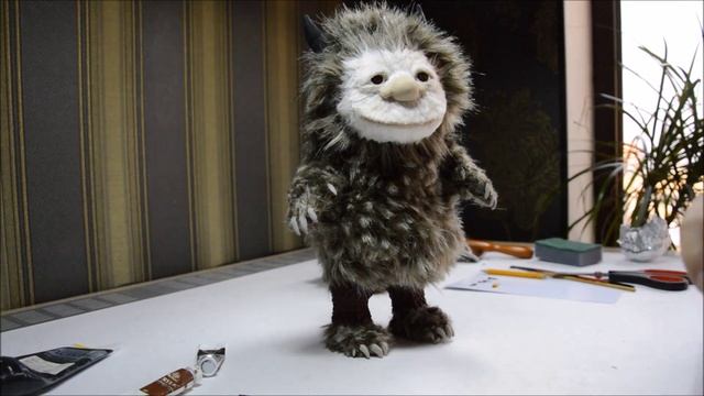 Мастер-класс каркасной куклы из полимерной глины. Часть 2. Tutorial. Doll polymer clay. Part 2 смотреть онлайн