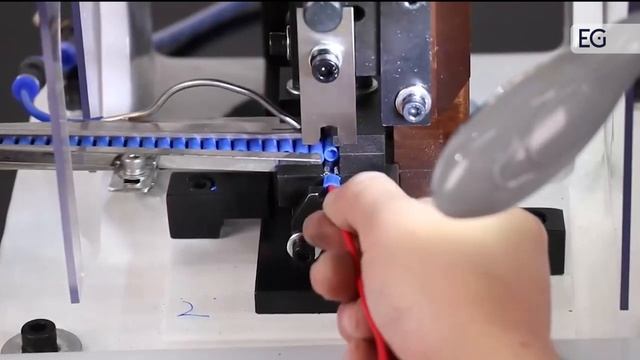 Станок для опрессовки наконечников клемм EW-5055
