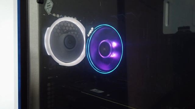 AMD Ryzen 3700X Wraith prism cooler смотреть онлайн