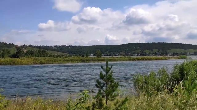 Погода каждый день Иркутск, Irkutsk, 13.08.2019. река Ангара смотреть онлайн