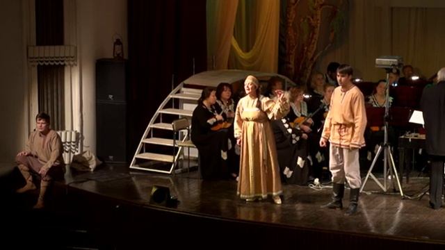 Музыкальная сказка "Хозяйка медной горы" смотреть онлайн