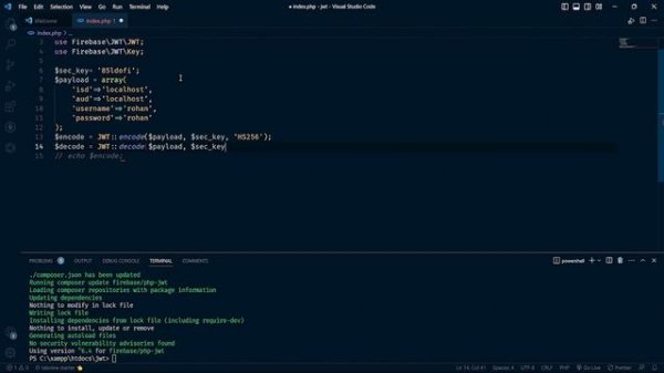 PHP JWT Authentication Tutorial - JSON Web Token Authentication with PHP