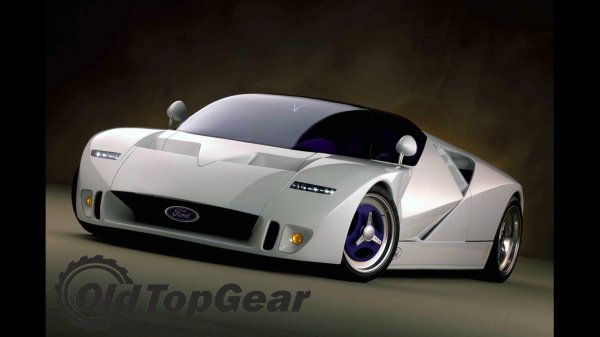 Old Top Gear 1995 - Ford GT90 Jeremy Clarkson (русская озвучка)