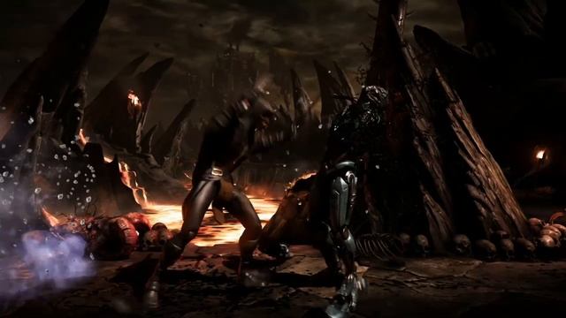 MKXL - Скорпион Все Фаталити, Бруталити, X-Ray и Концовка/MK11 All Scorpion Finishers.