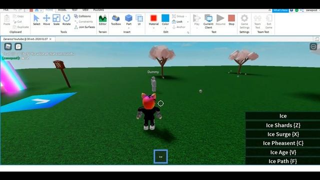 [ROBLOX STUDIO] ❄️UPDATE ICE POWER ❄️ смотреть онлайн