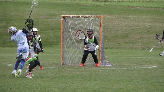 Fall Exposure 2027 SJ Shamrock Goalie Saves смотреть онлайн