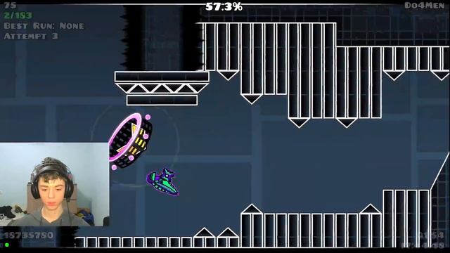 Собираю монетки в демонах | Do4Men GD №20 смотреть онлайн