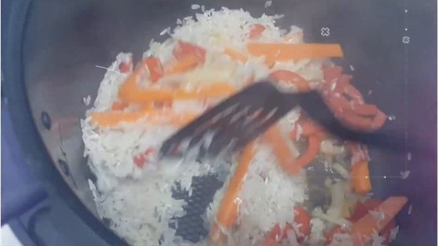 Рис с овощами #вкусные и #быстрые #рецепты смотреть онлайн
