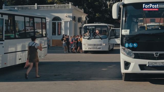 Паром в Севастополе: туда и обратно через бухту// Блог ForPost смотреть онлайн