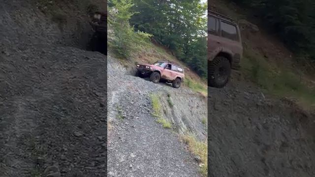 toyota landcruiser lj80 4.2 turbo diesel 4x4 offroad смотреть онлайн