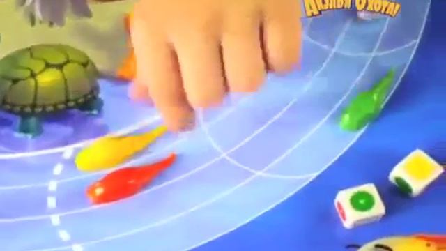 Настольная игра 'Акулья охота' от Hasbro в супермаркетах "Радуга детства" смотреть онлайн