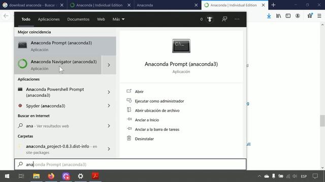 Cómo INSTALAR Python con ANACONDA ?? [Curso Python Data Science Español] смотреть онлайн