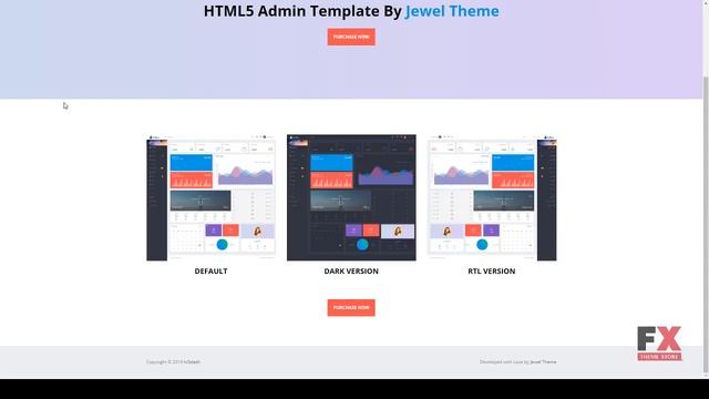 Hi5Dash- Bootstrap 4 Simple Admin Dashboard Template| HTML5 Template смотреть онлайн